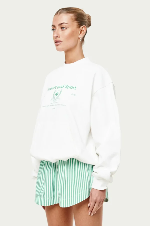 The Couture Club Resort And Sport Crewneck Sweatshirt