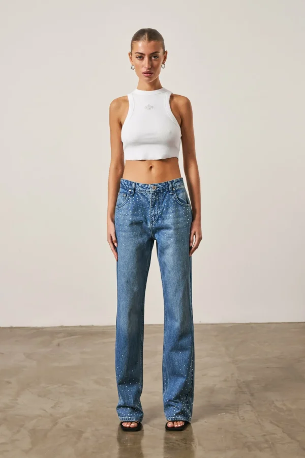 The Couture Club Rhinestone Emblem Sculpting Vest