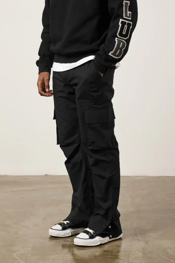 The Couture Club Ripstop Relaxed Cargo Trousers