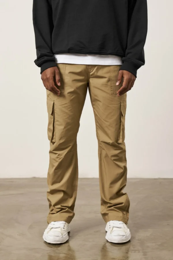 The Couture Club Ripstop Relaxed Cargo Trousers