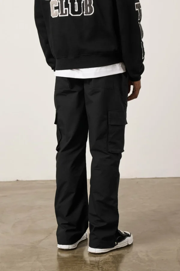 The Couture Club Ripstop Relaxed Cargo Trousers