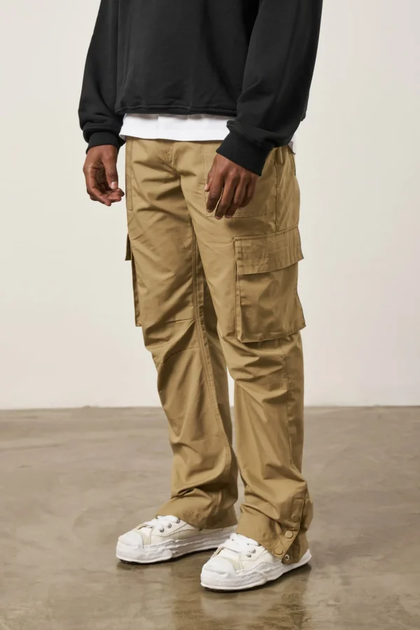 The Couture Club Ripstop Relaxed Cargo Trousers