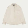 The Couture Club Satin Emblem Shirt