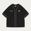 The Couture Club Script Jersey Baseball Shirt