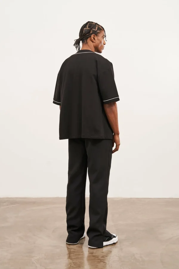 The Couture Club Script Jersey Baseball Shirt