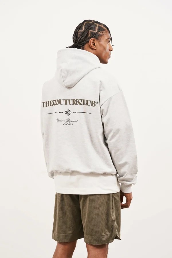 The Couture Club Script Multi Graphic Hoodie