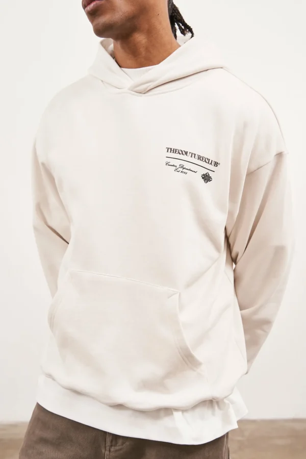 The Couture Club Script Multi Graphic Hoodie