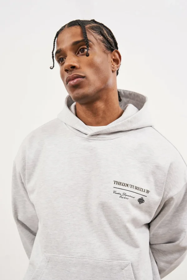 The Couture Club Script Multi Graphic Hoodie