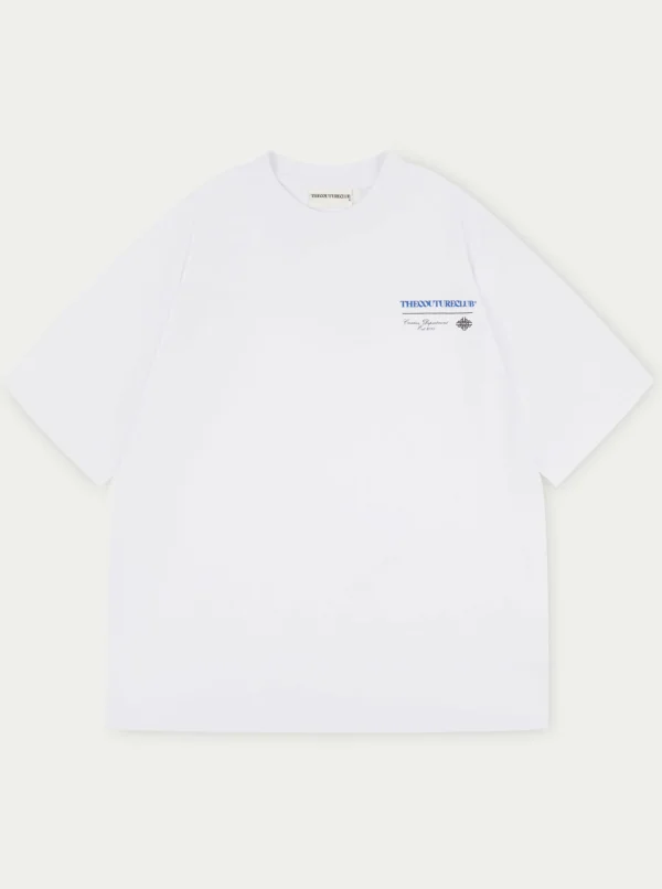 The Couture Club Script Multi Graphic T-Shirt