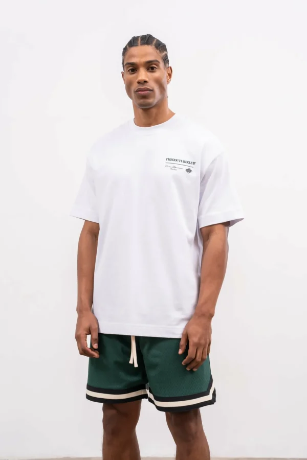 The Couture Club Script Multi Graphic T-Shirt