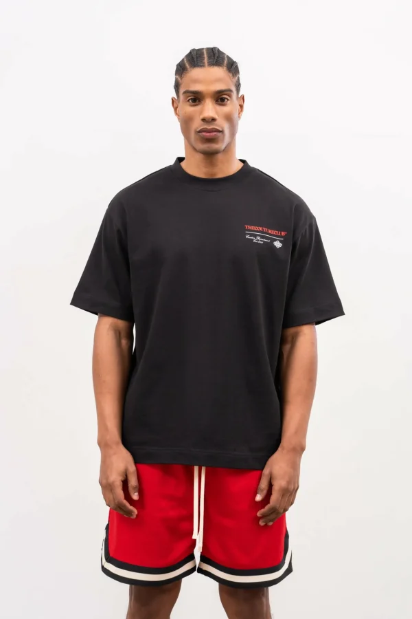 The Couture Club Script Multi Graphic T-Shirt