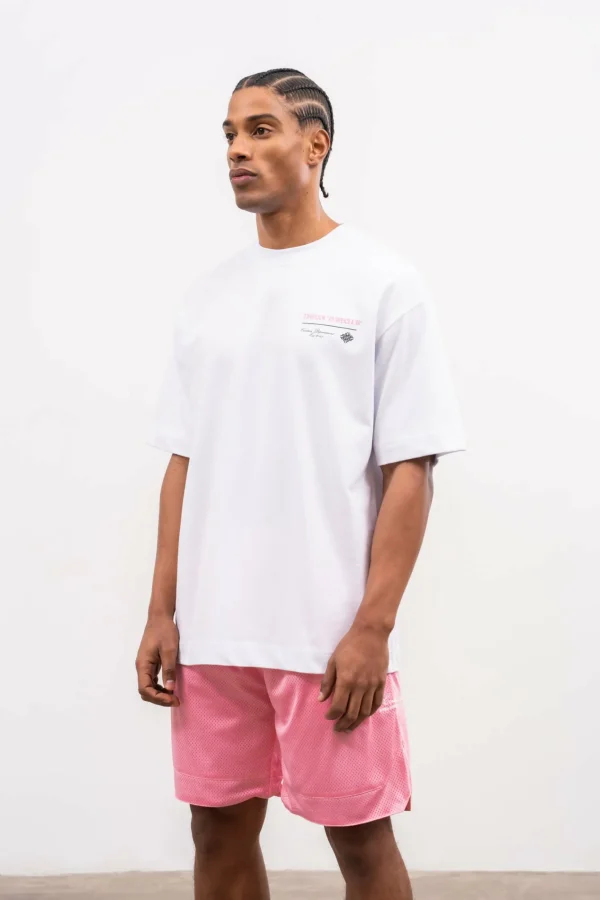 The Couture Club Script Multi Graphic T-Shirt