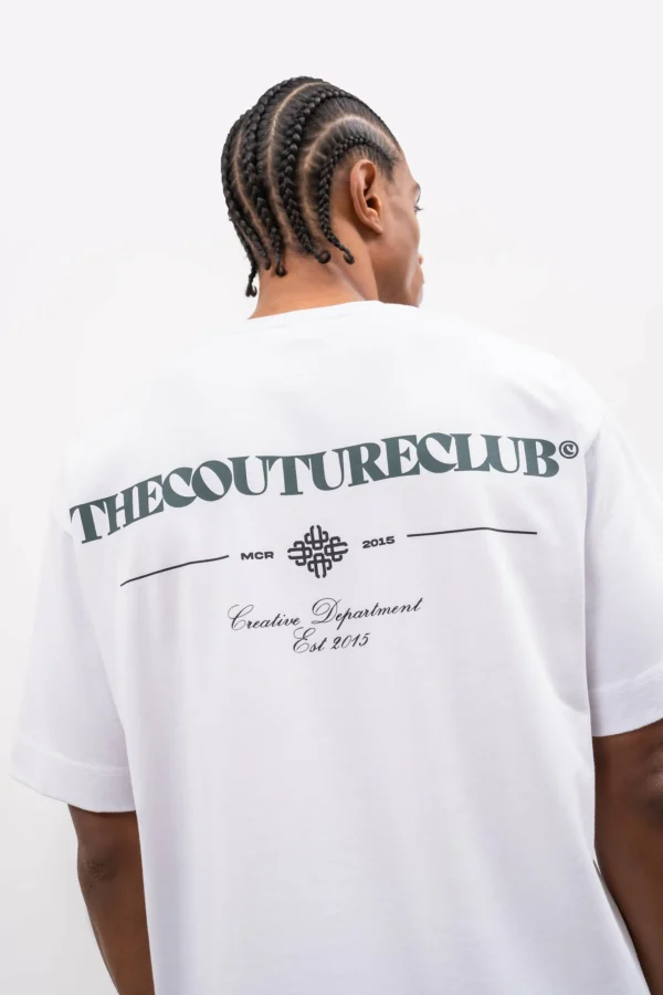 The Couture Club Script Multi Graphic T-Shirt