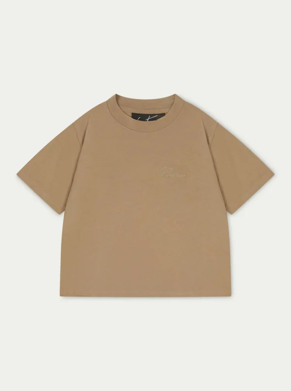 The Couture Club Script Vintage Cropped T-Shirt