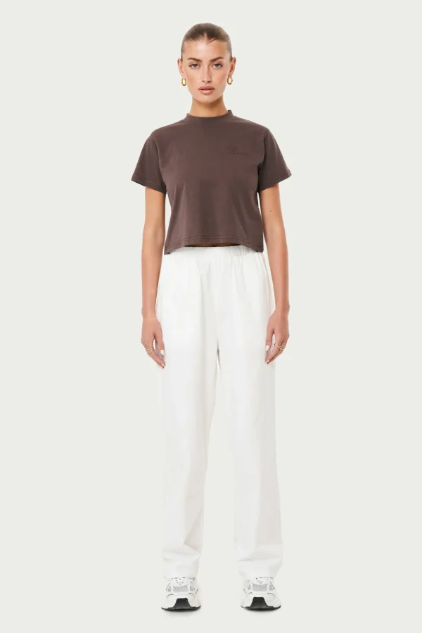 The Couture Club Script Vintage Cropped T-Shirt