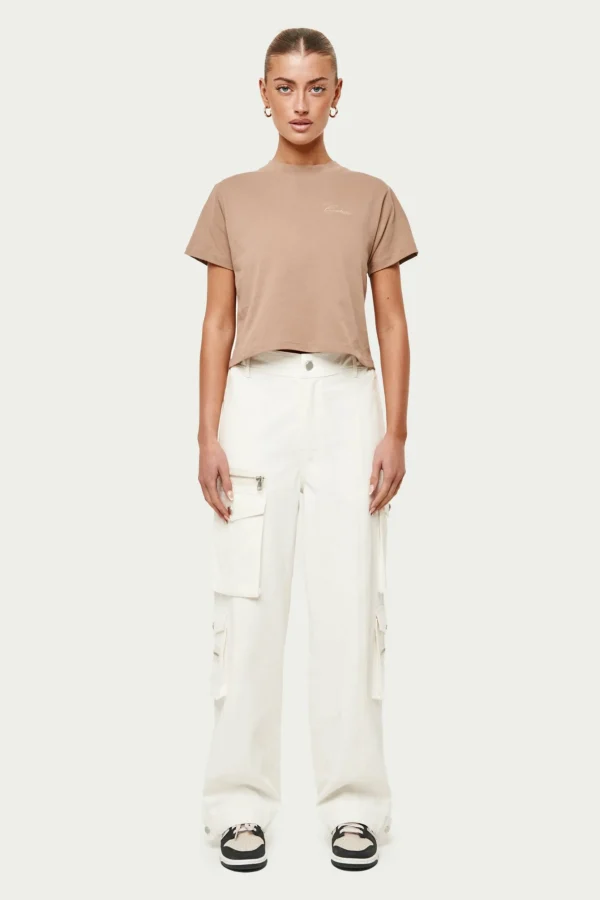 The Couture Club Script Vintage Cropped T-Shirt