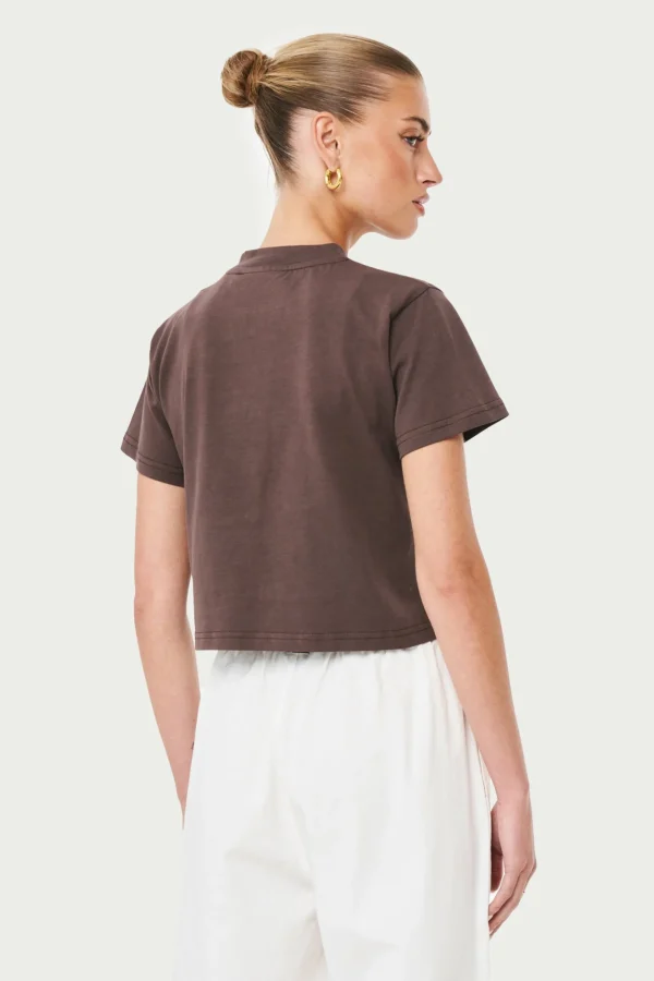 The Couture Club Script Vintage Cropped T-Shirt