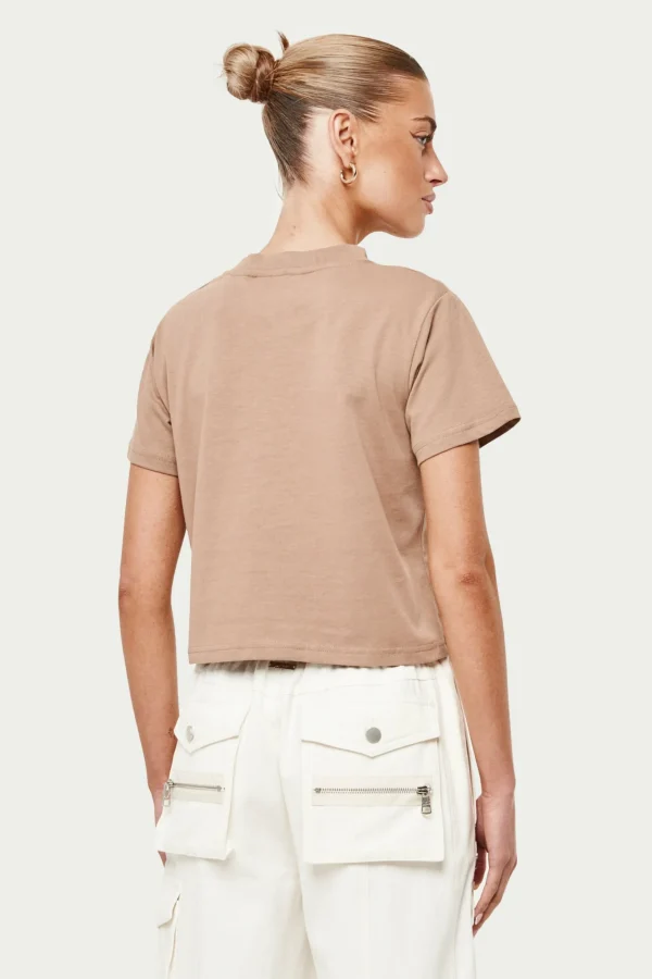 The Couture Club Script Vintage Cropped T-Shirt