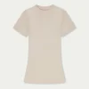 The Couture Club Sculpting Stretch Emblem Baby Tee