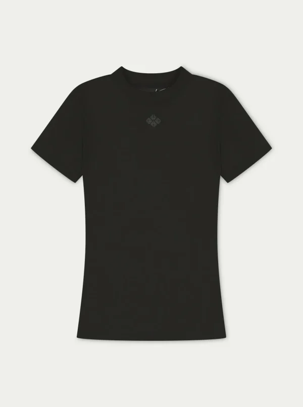 The Couture Club Sculpting Stretch Emblem Baby Tee