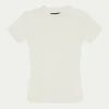 The Couture Club Sculpting Stretch Emblem Baby Tee