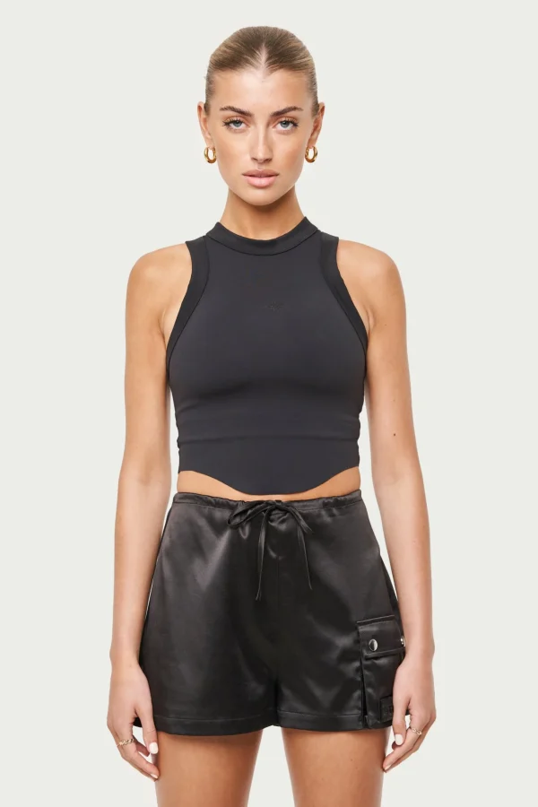 The Couture Club Sculpting Stretch Emblem Racer