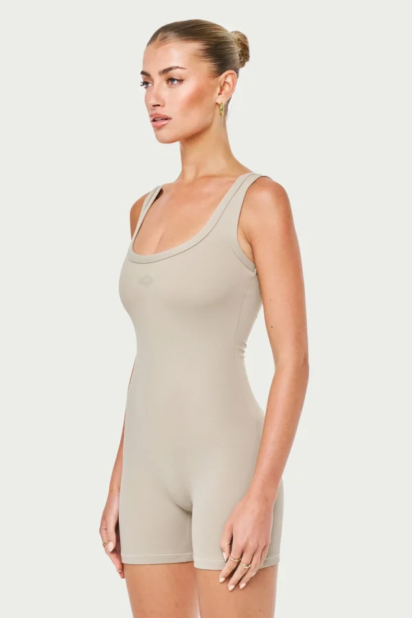 The Couture Club Sculpting Stretch Emblem Unitard