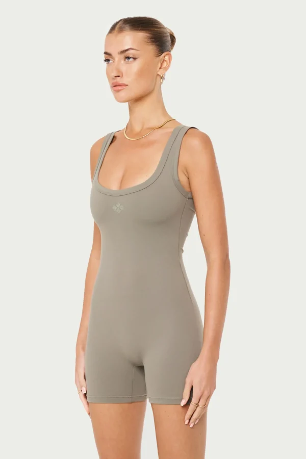 The Couture Club Sculpting Stretch Emblem Unitard