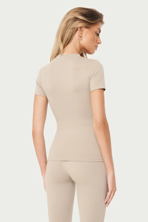 The Couture Club Sculpting Stretch Emblem Baby Tee