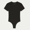 The Couture Club Short Sleeve Fitted Bodysuit