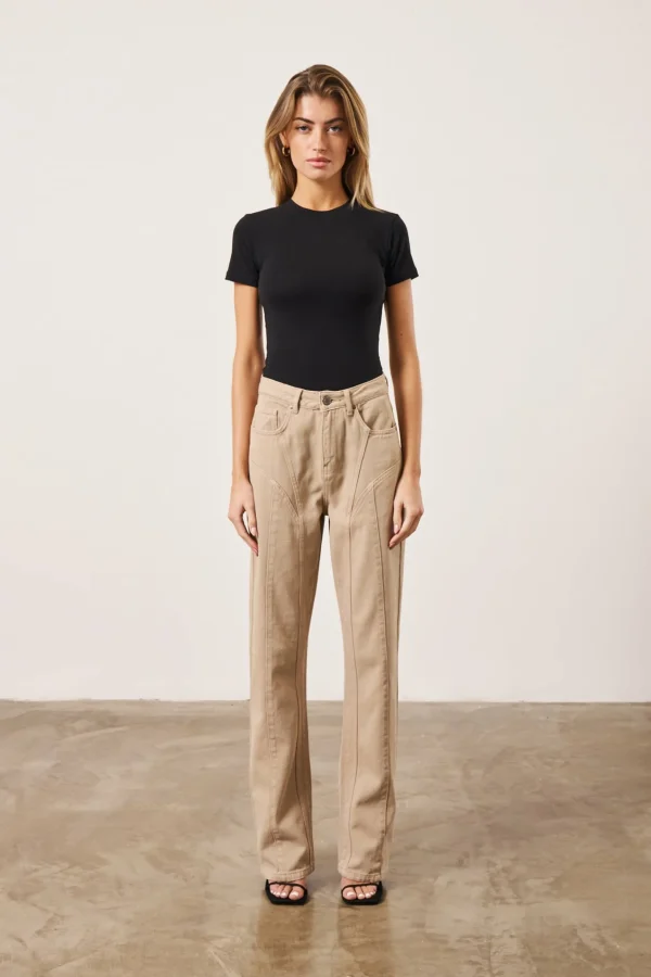 The Couture Club Short Sleeve Fitted Bodysuit