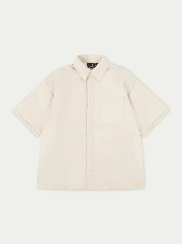 The Couture Club Short Sleeve Padded Shirt