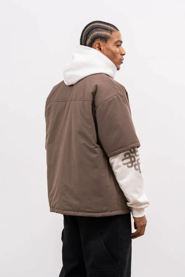 The Couture Club Short Sleeve Padded Shirt