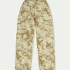 The Couture Club Side Zip Camo Cargo Pants