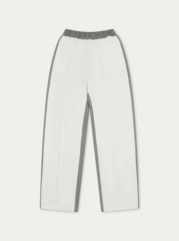The Couture Club Spliced Pinstripe Joggers
