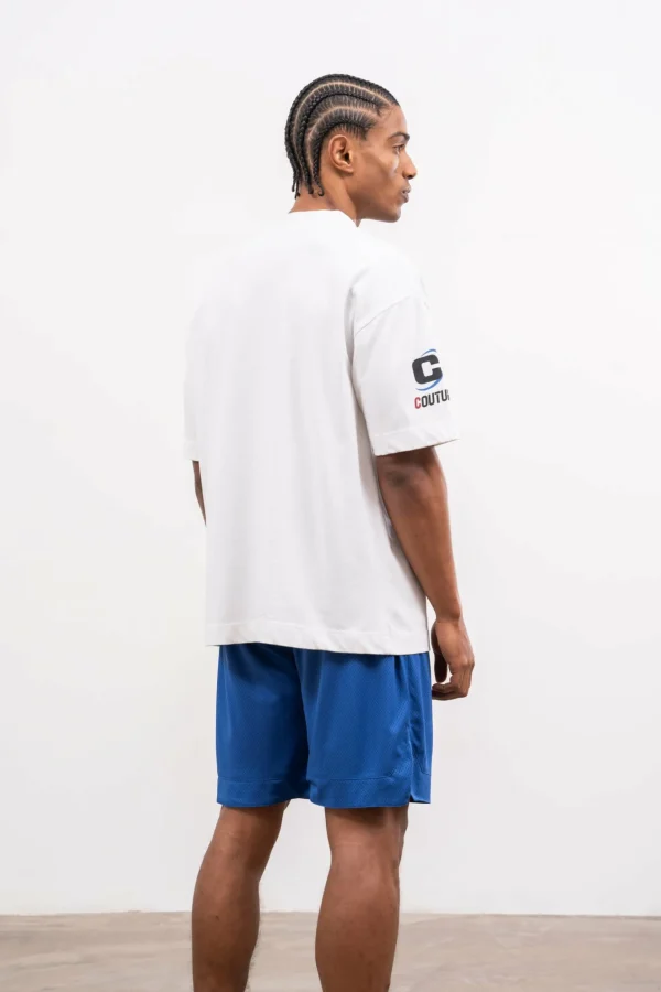 The Couture Club Sports Multi Logo T-Shirt