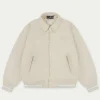 The Couture Club Suede Varsity Jacket