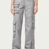 The Couture Club Tailored Multi Pocket Cargo Trouser