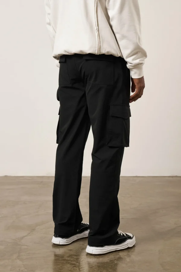 The Couture Club Technical Carpenter Cargo Pants