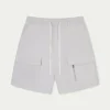 The Couture Club Technical Heavyweight Utility Shorts