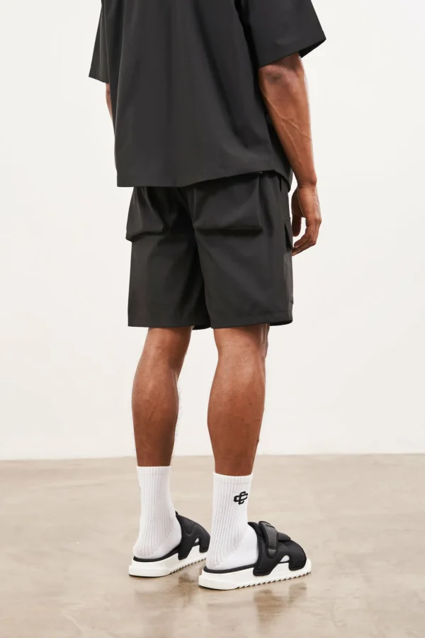 The Couture Club Technical Heavyweight Utility Shorts