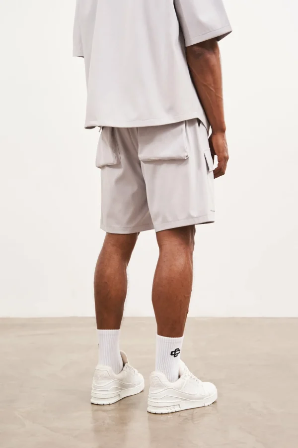 The Couture Club Technical Heavyweight Utility Shorts