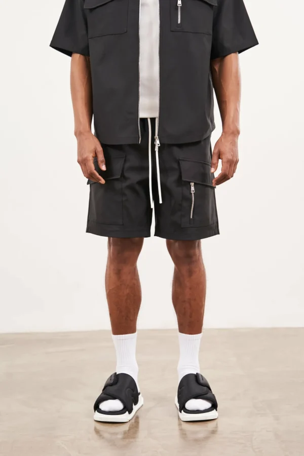 The Couture Club Technical Heavyweight Utility Shorts