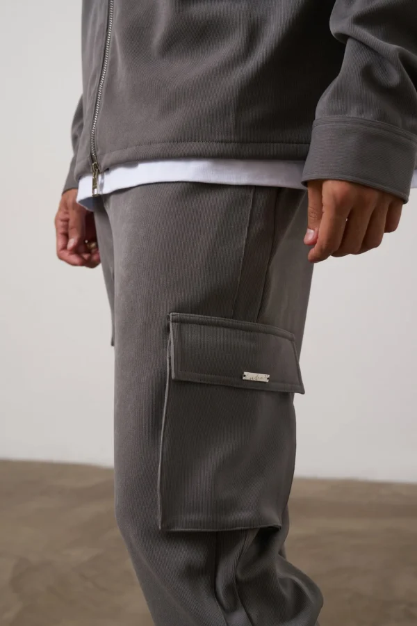 The Couture Club Technical Rib Smart Cargos