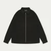 The Couture Club Technical Rib Zip Through Shacket