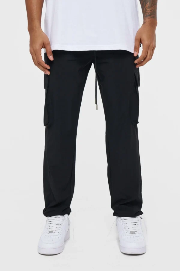 The Couture Club Technical Smart Cargo Pants
