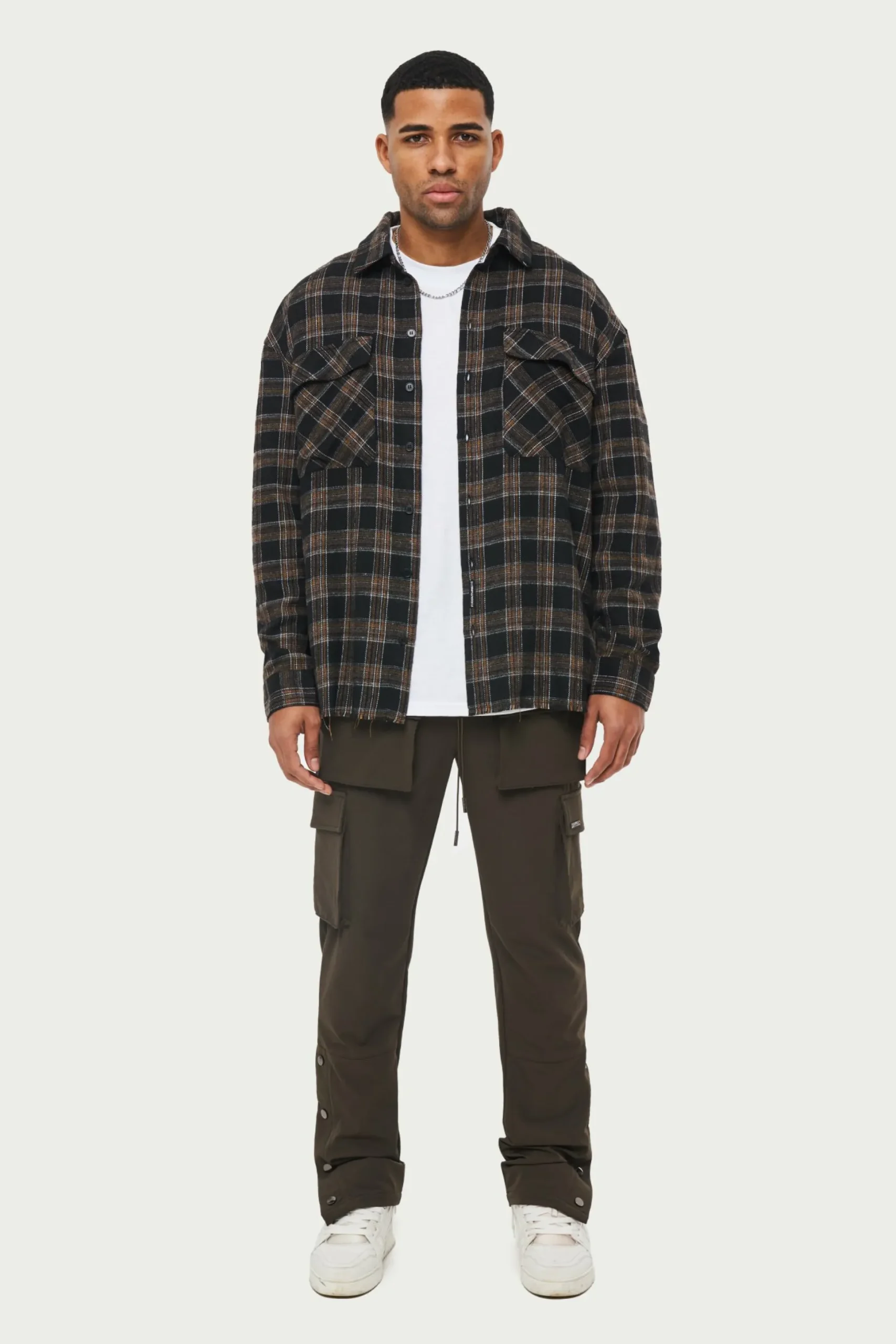 technical_stretch_popper__2.webp The Couture Club Technical Stretch Popper Detail Cargo Pants