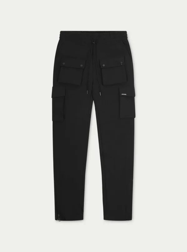 The Couture Club Technical Stretch Zip Cargo Pants