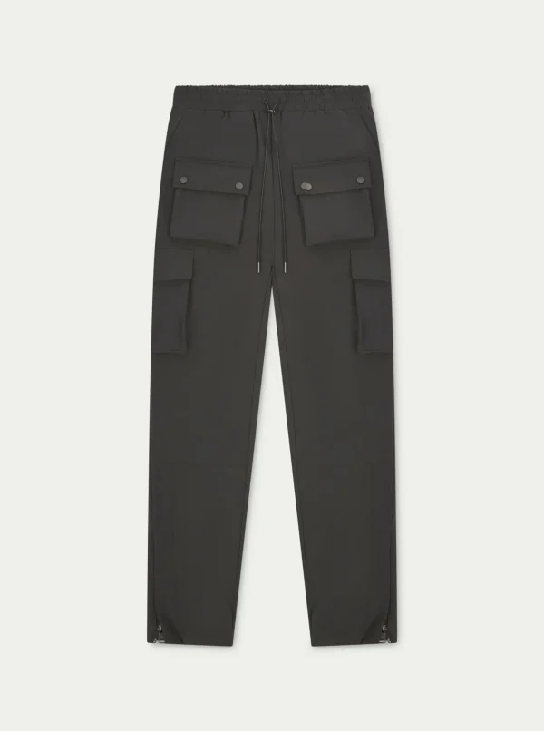 The Couture Club Technical Stretch Zip Cargo Pants
