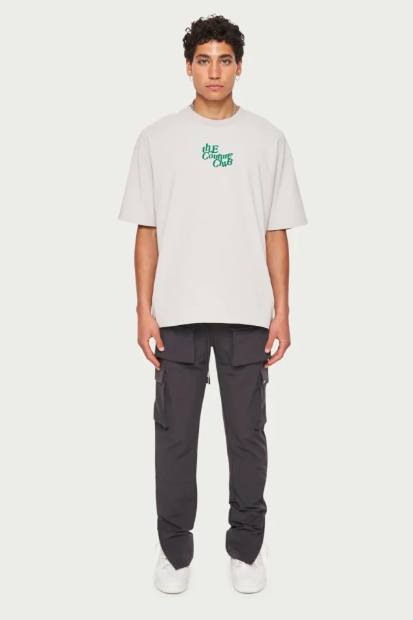 The Couture Club Technical Stretch Zip Cargo Pants